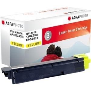 AgfaPhoto - Gul - renoveret - tonerpatron (alternativ til: Kyocera TK-5140Y) - til Kyocera ECOSYS M6030cdn, M6030cdn/KL3, M6530cdn, M6530cdn/KL3, P613