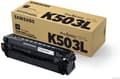 Miniatyrbillede 3 af 3: Samsung CLT-K503L - højtydende - sort - original - tonerpatron (SU147A) (SU147A)