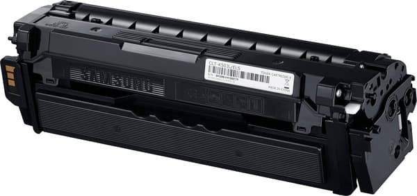 Samsung CLT-K503L - højtydende - sort - original - tonerpatron (SU147A) (SU147A)