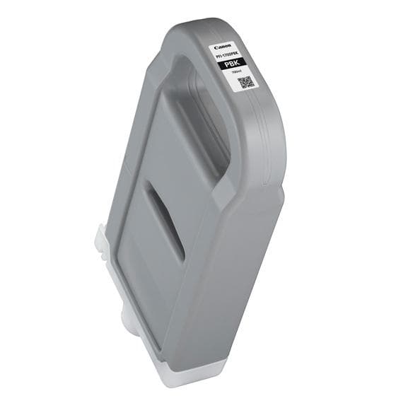 Canon PFI-1700 PBK - 700 ml - foto sort - original - blækbeholder - til imagePROGRAF PRO-2000, PRO-4000, PRO-4000S, PRO-6000S (0775C001AA)