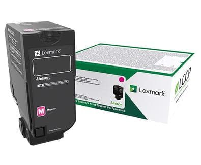 Lexmark - Magenta - Alkuperäinen - Värikasetti LRP