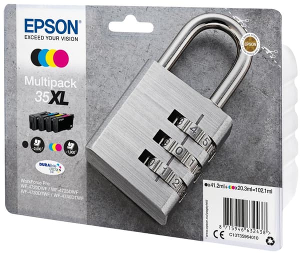 Epson 35XL - Bläckpatron / Multipack