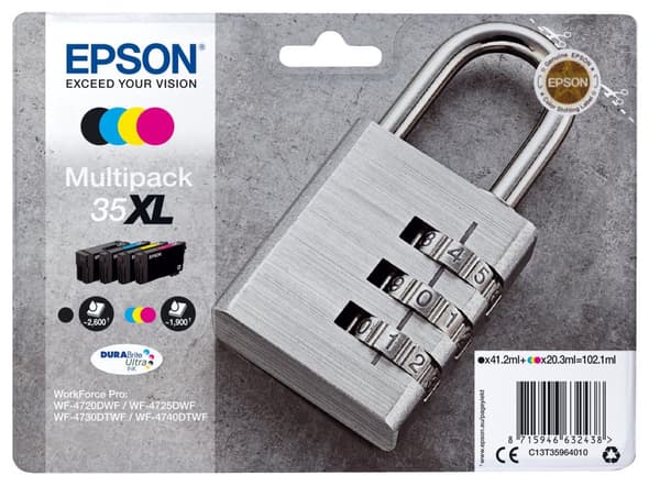 Epson 35XL - Bläckpatron / Multipack