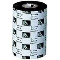 Zebra 2300 Wax - 12 - Sort - 83 mm x 300 m - ZipShip prøvebånd - til Zebra ZT220, TLP 2746, 2746e