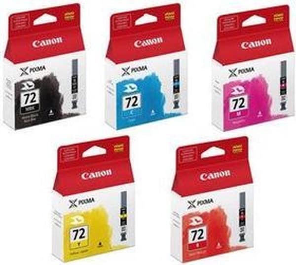 Canon PGI-72 - Blækpatron / Cyan / Gul / Magenta / Rød