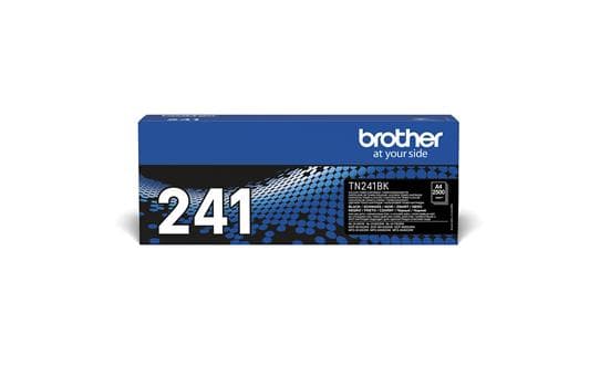 Brother TN241BK - musta - alkuperäinen - väriainekasetti - malleihin DCP 9020CDW, HL-3140cw, 3150CDW, 3170CDW, MFC 9140CDN, 9330CDW, 9340CDW (TN241BK)