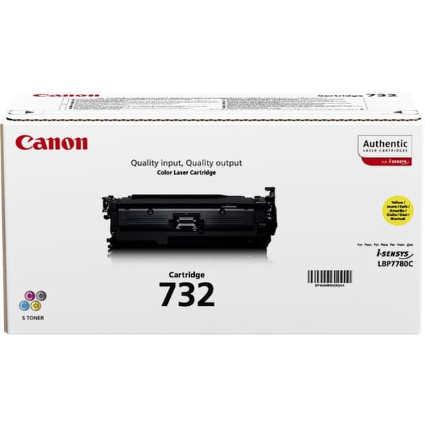 Canon 732Y - Tonerpatron / Gul