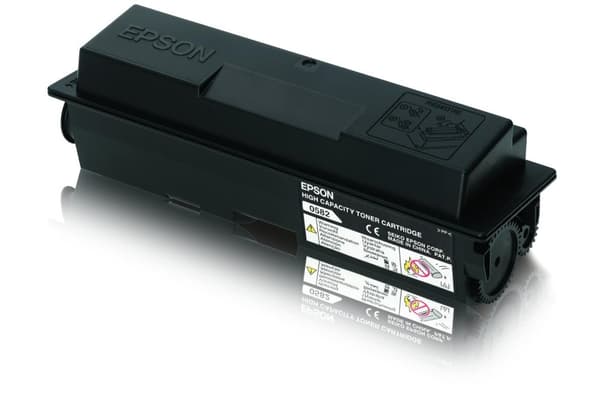 Epson Toner S050584 - Svart - Kapacitet: 8 000 sidor (C13S050584)