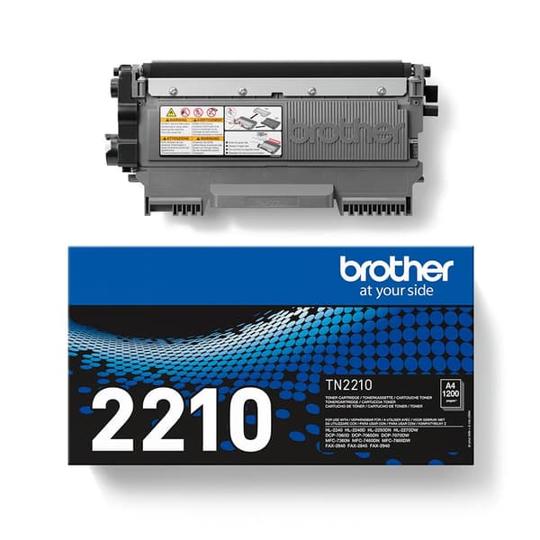Brother TN-2210 - Tonerpatron / Sort