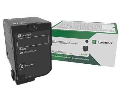 Lexmark - Musta - alkuperäinen - värikasetti LRP - malleihin Lexmark CS727de, CS728de, CX727de