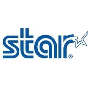 Stjärna - 1 - svart - band - för Star SP2000, SP500, SCD700, färg: svart