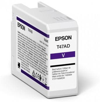 Epson T47AD - 50 ml - violett - original - bläckpatron - för SureColor SC-P900