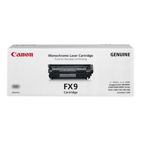 Canon FX-10 - Tonerpatron / Sort