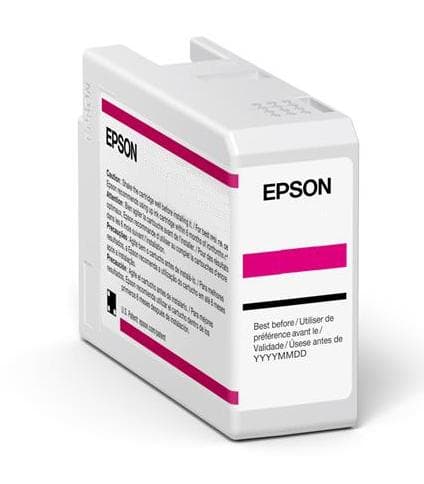 Epson UltraChrome Pro T47A3 - 50 ml - levande magenta - original - bläckbehållare - för SureColor SC-P900