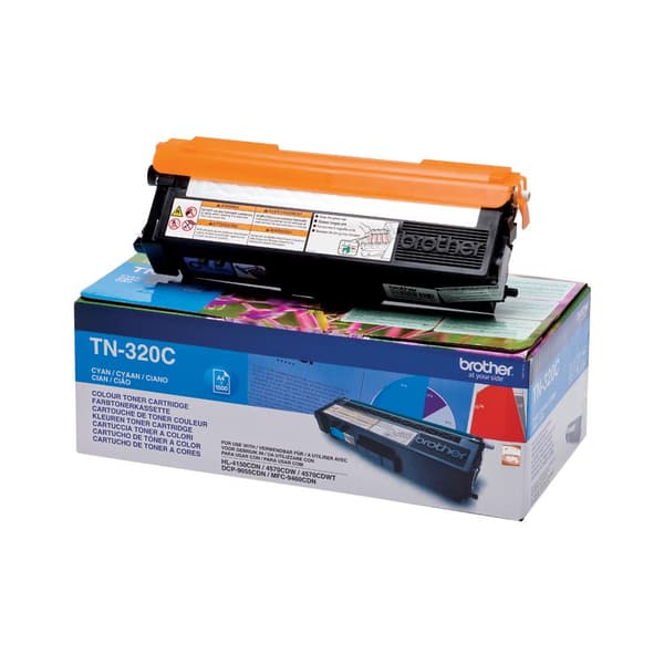 Brother TN-320C - Tonerpatron / Cyan