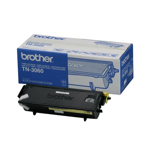 Brother Toner TN-3060 - Sort - Kapacitet: 6.700 sider (TN3060)