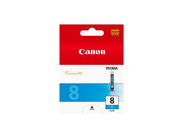 Canon Ink CLI-8C - Cyan - Kapacitet: 13ml (0621B001)
