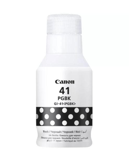Canon GI 41 PGBK - sort - original - refill blæk - til PIXMA G1420, G2420, G2460, G3420, G3460