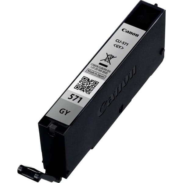 Canon CLI-571GY - Blækpatron / Grå