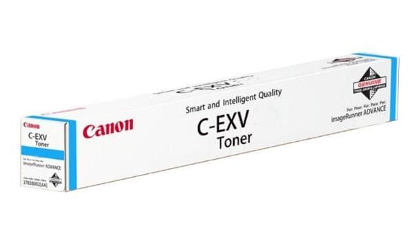 Canon Toner C-EXV 51 - Cyan - Kapacitet: 60 000 sidor (0482C002)