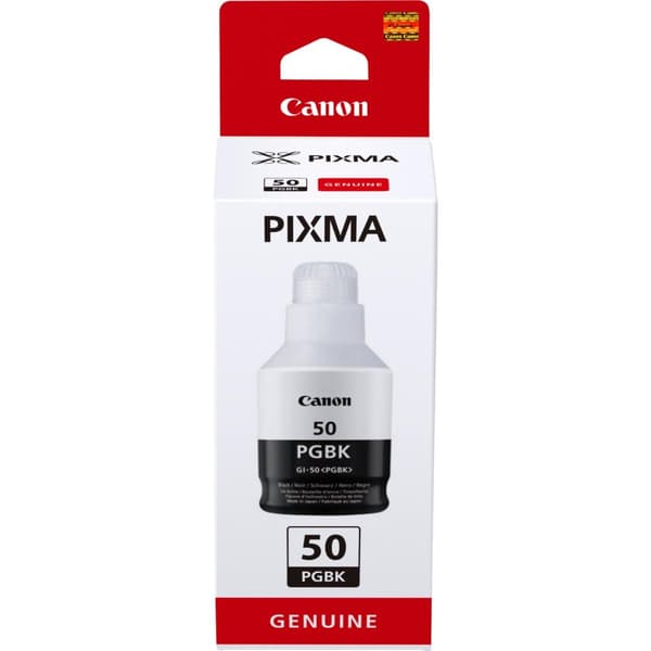 Canon GI-50 PGBK blækpatron 1 stk. Original Sort
