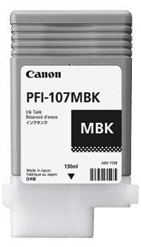 Canon - 6704B001 - PFI-107MBK - Bläckpatron svart matt
