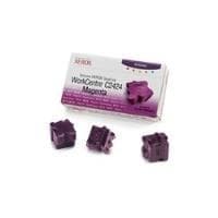 Xerox 108R00661 WorkCentre C2424 Colorstix standardkapacitet 3 x 1.133 sider 3-pak magenta