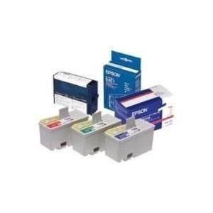Epson SJIC3 - Svart bläckpatron - 11,5 miljoner tecken (C33S020267)