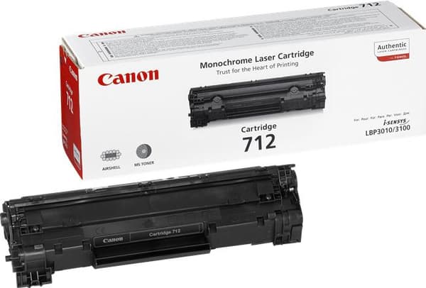 Canon CRG-712 - Tonerpatron / Sort