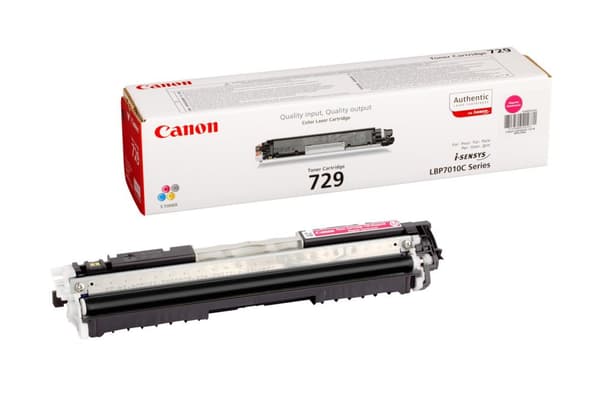 Canon 729 M - tonerkassett - 1 x magenta - 1000 sidor - för i-SENSYS LBP7018C (4368B002)