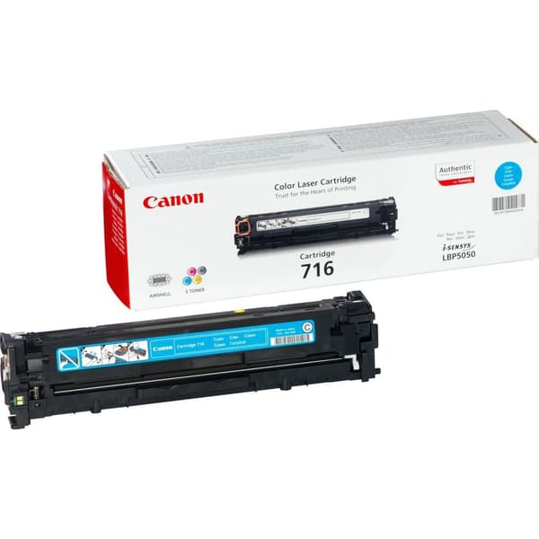 Canon 716 cyan - tonerpatron - 1 x cyan - 1500 sider (1979B002)