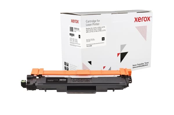 Sort toner til hverdagsbrug erstatter Brother TN-243BK, højtydende