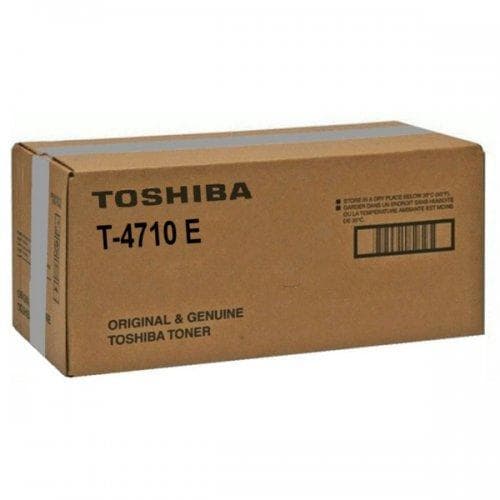 Toshiba T 4710E - sort - original - tonerpatron - til e-STUDIO 477S, 527S (6A000001612)