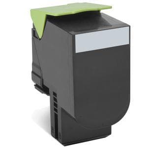 Lexmark Toner 80C2HKE - Musta - Kapasiteetti: 4 000 sivua (80C2HKE)