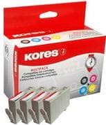 Kores Multi-Pack Ink G1743KIT korvaa hp 934XL / 935XL 1 kpl musta (45 ml), syaani, magenta, keltainen (12 ml kukin) - 1 kpl (G1743KIT)