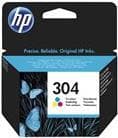 HP 304 - tricolor - original - blækpatron - til AMP 130, Deskjet 26XX, 37XX, Envy 50XX
