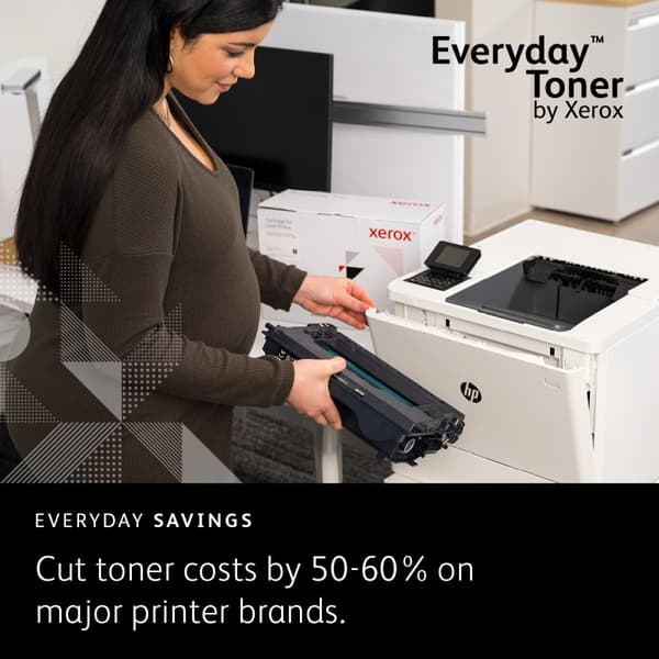 Hverdags højtydende sort toner, alternativ til Brother TN-247BK, fra Xerox, 3000 sider - (006R04230)