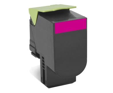 Lexmark 702M - magenta - original - tonerpatron LCCP, LRP - til Lexmark CS310dn, CS310n, CS410dn, CS410dtn, CS410n, CS510de, CS510dte (70C20M0)
