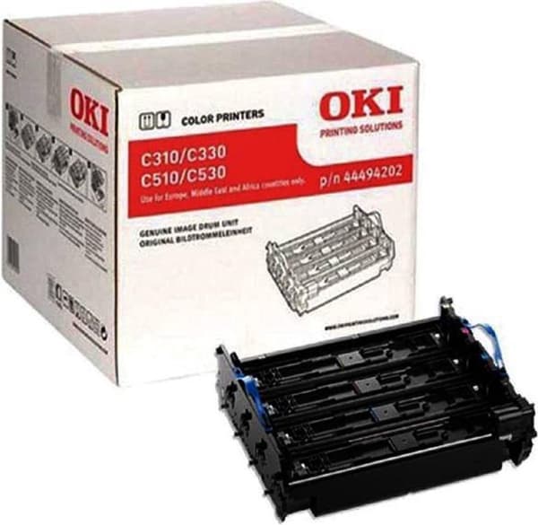 OKI - Alkuperäinen - rumpusetti - mallille OKI MC361dn; C310dn, 330dn, 510dn, 530dn