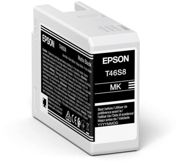 Epson UltraChrome Pro blækpatron 1 stk. Original mat sort