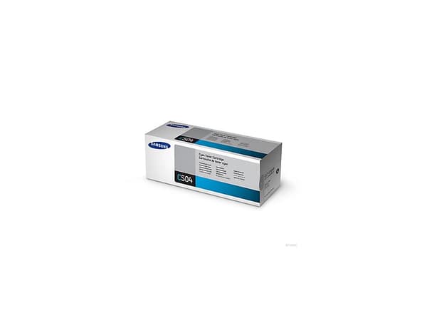 Samsung CLT-C504S - Tonerpatron / Cyan