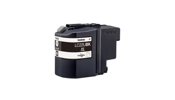 Brother - LC-22UBK - Blækpatron sort