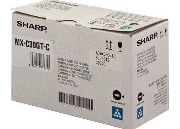 Sharp - MXC-30 GTC - Toner cyan