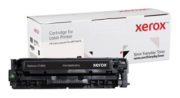 Xerox Everyday - Toner High Yield Black - erstatter HP 312X til Color LaserJet Pro MFP M476 (006R03816)