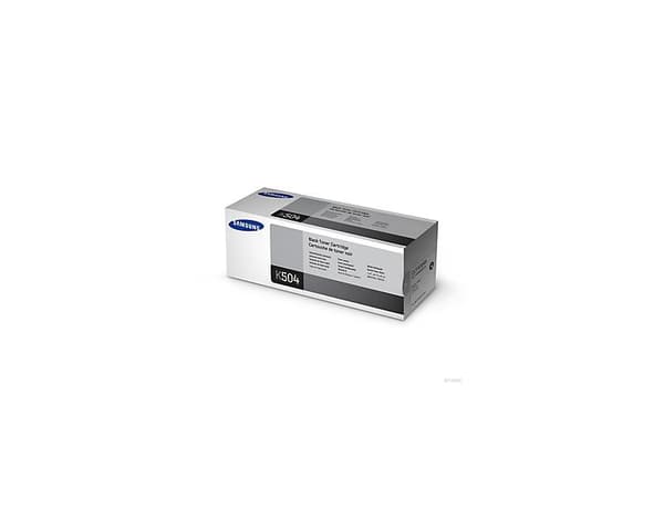 Samsung Toner CLT-K504S - Sort - Kapacitet: 2.500 sider (CLT-K504S/ELS)