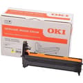 Miniatyrbild 3 av 3: OKI - 46507305 - trumset gul OBS: Ingen toner!