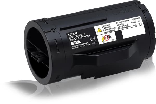 Epson - Tonerkassett - hög kapacitet - 1 x svart - 10 000 sidor - för WorkForce AL-M300D, AL-M300DN, AL-M300DT, AL-M300DTN (C13S050689)