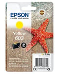 Miniatyrbild 1 av 2: Epson Singlepack Yellow 603 bläck