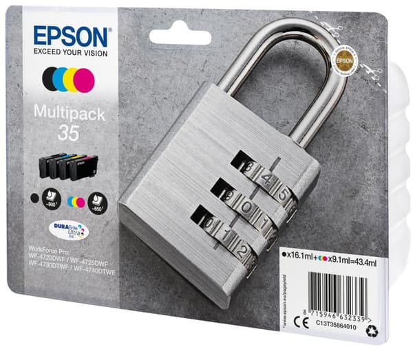 Epson 35 - Bläckpatron / Multipack