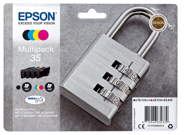 Epson 35 - Bläckpatron / Multipack